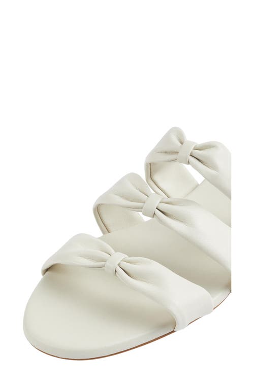 Lk Bennett Jayla Slide Sandal In Ecru