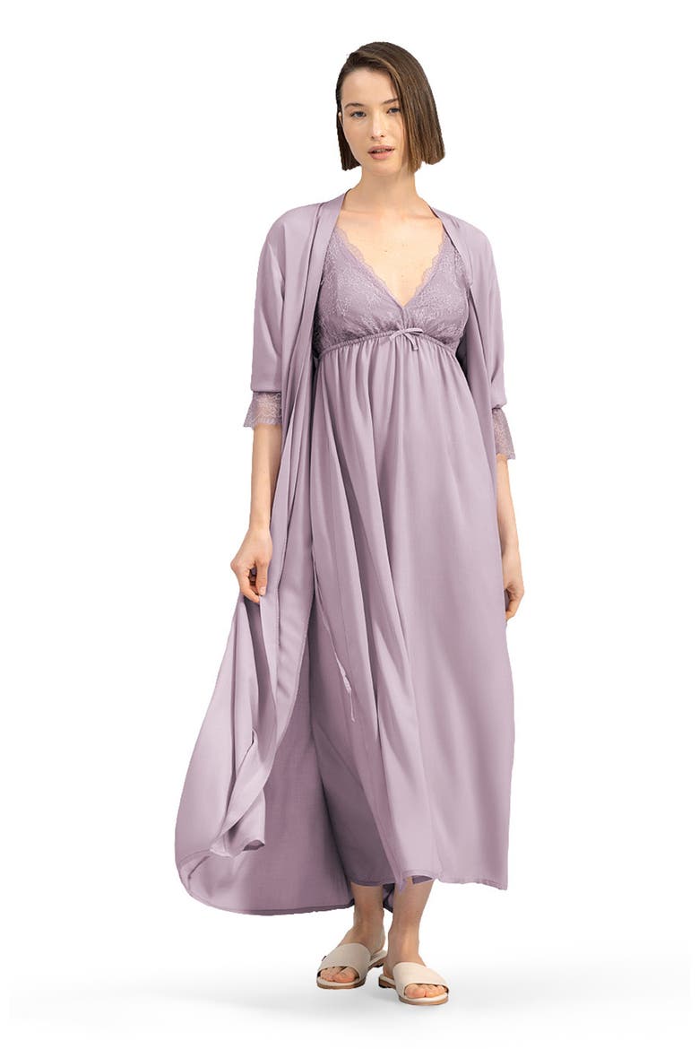 Christina Women's Nightdress, Main, color, Purple