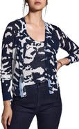 NIC+ZOE Nightfall Rib Cardigan