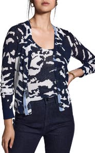 NIC+ZOE Nightfall Rib Cardigan