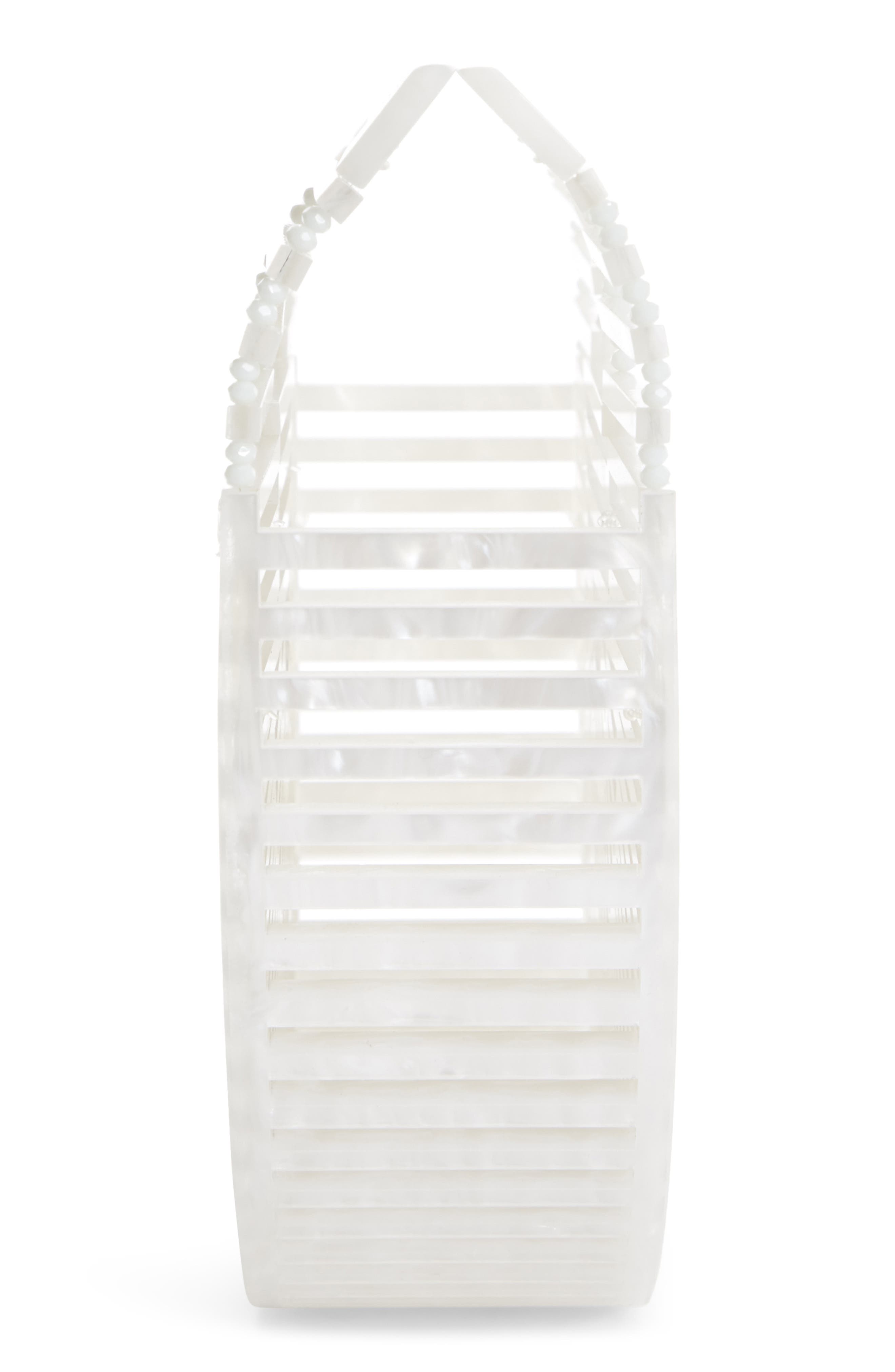 Cult Gaia Mini Ark Handbag, Alternate, color, 