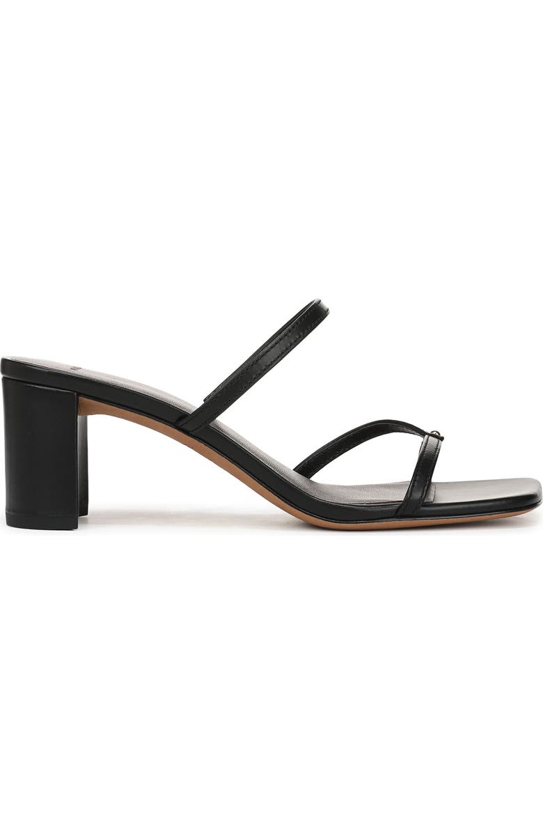 Vince Ona Slide Sandal, Alternate, color, Black