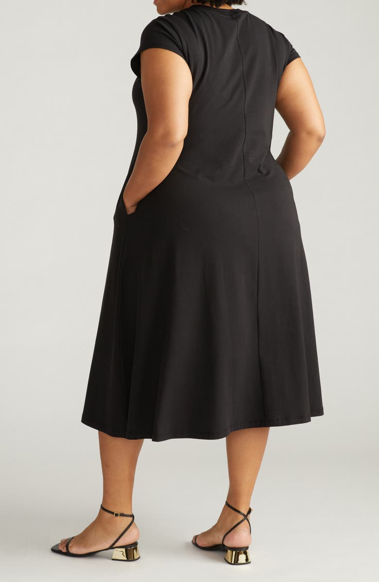 Universal Standard Paola Picnic Dress, Alternate, color, 