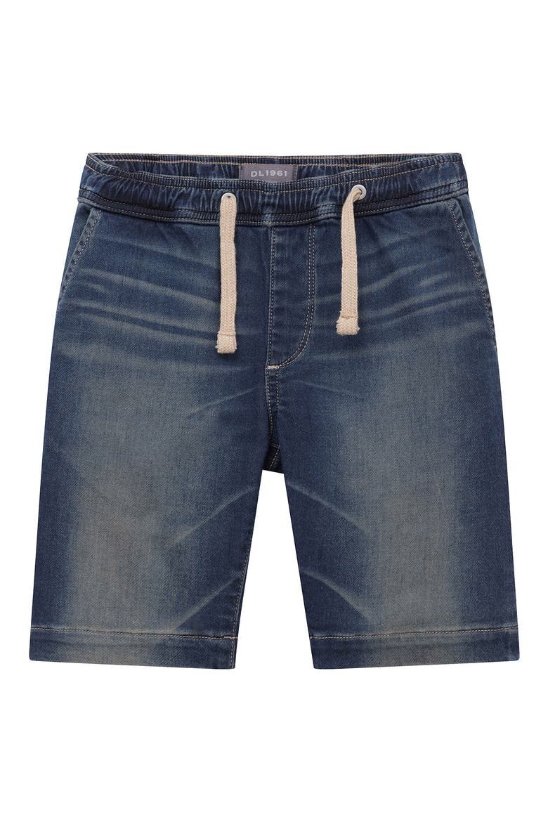 Kids' Jackson Denim Shorts, Main, color, VIBES