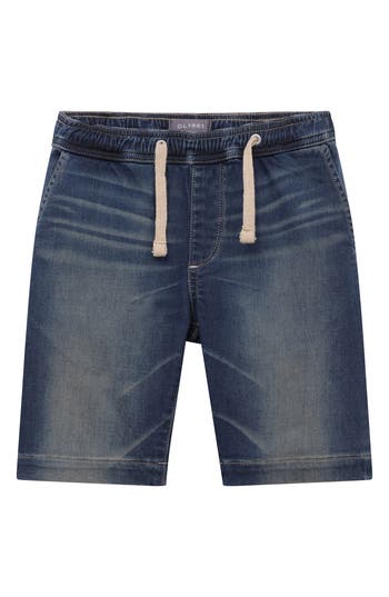 Dl1961 Dl 1961 Kids' Jackson Stretch Denim Shorts In Vibes