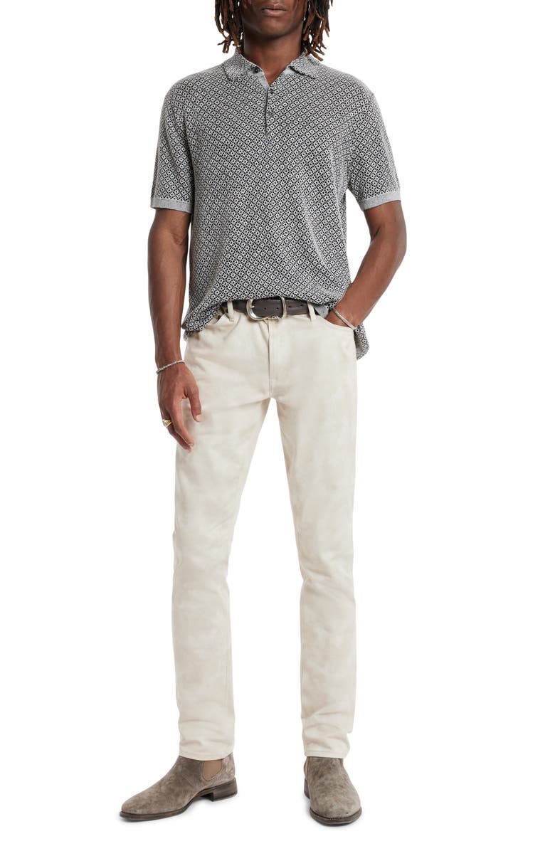 John Varvatos Porto Knit Polo, Alternate, color,