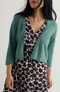 Seasalt Cornwall Vanessa Open Front Organic Cotton Crop Cardigan