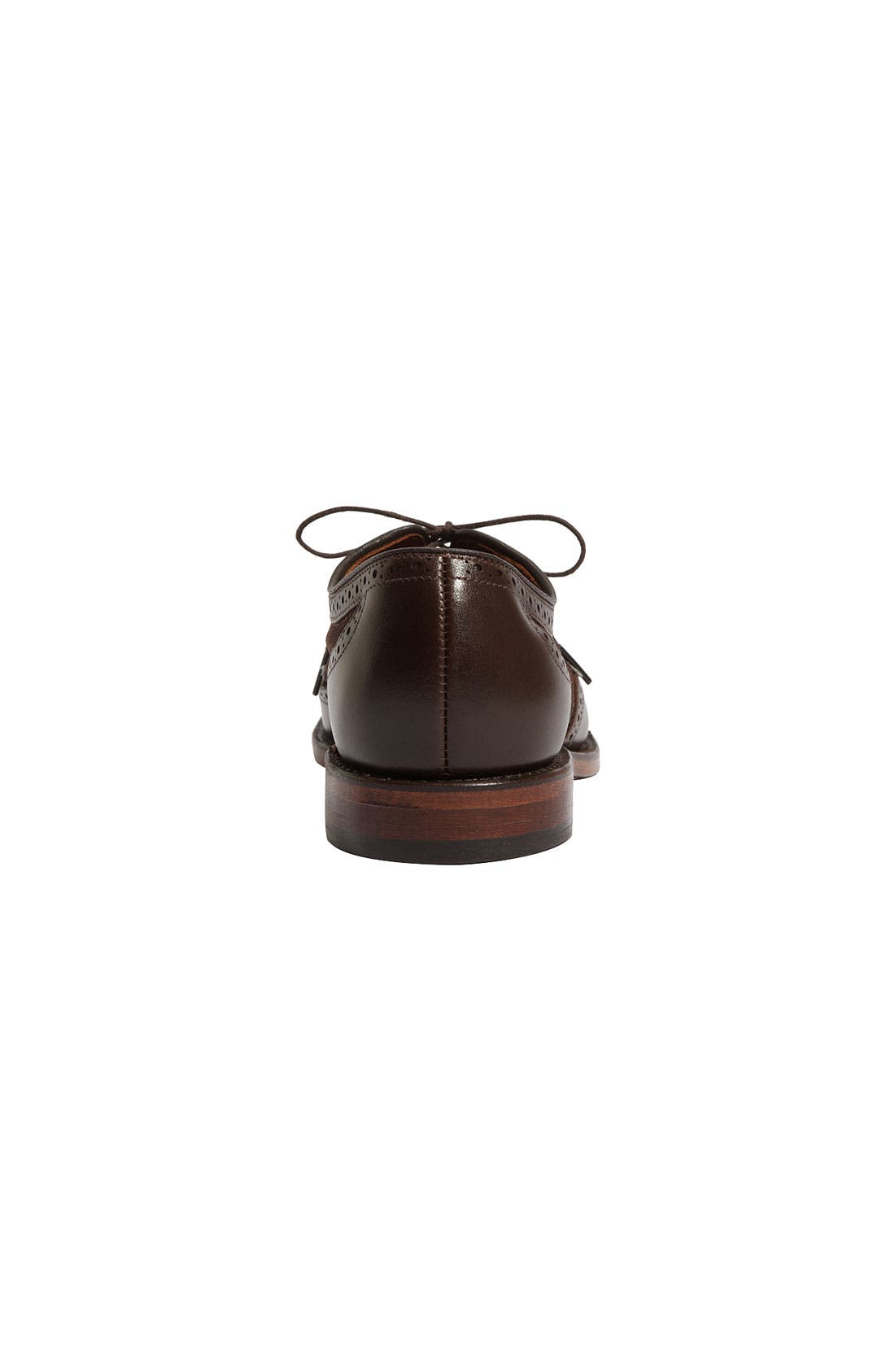 'Strawfut' Oxford, Alternate, color, BROWN/NAVY