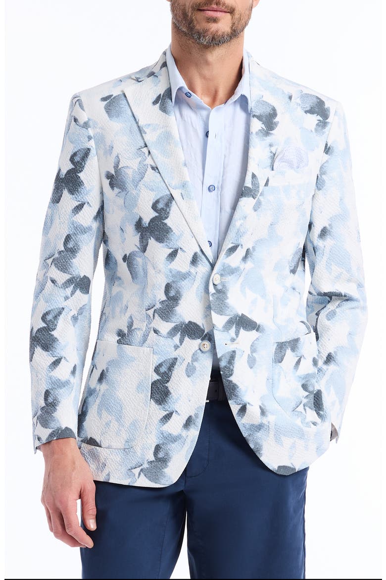 Penhale Floral Sportcoat, Main, color, MULTI