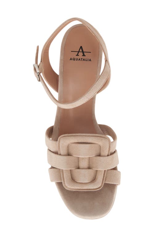 Aquatalia Micah Platform Sandal