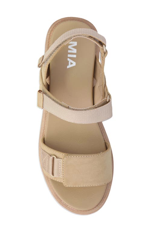 Mia Jony Ankle Strap Platform Sandal