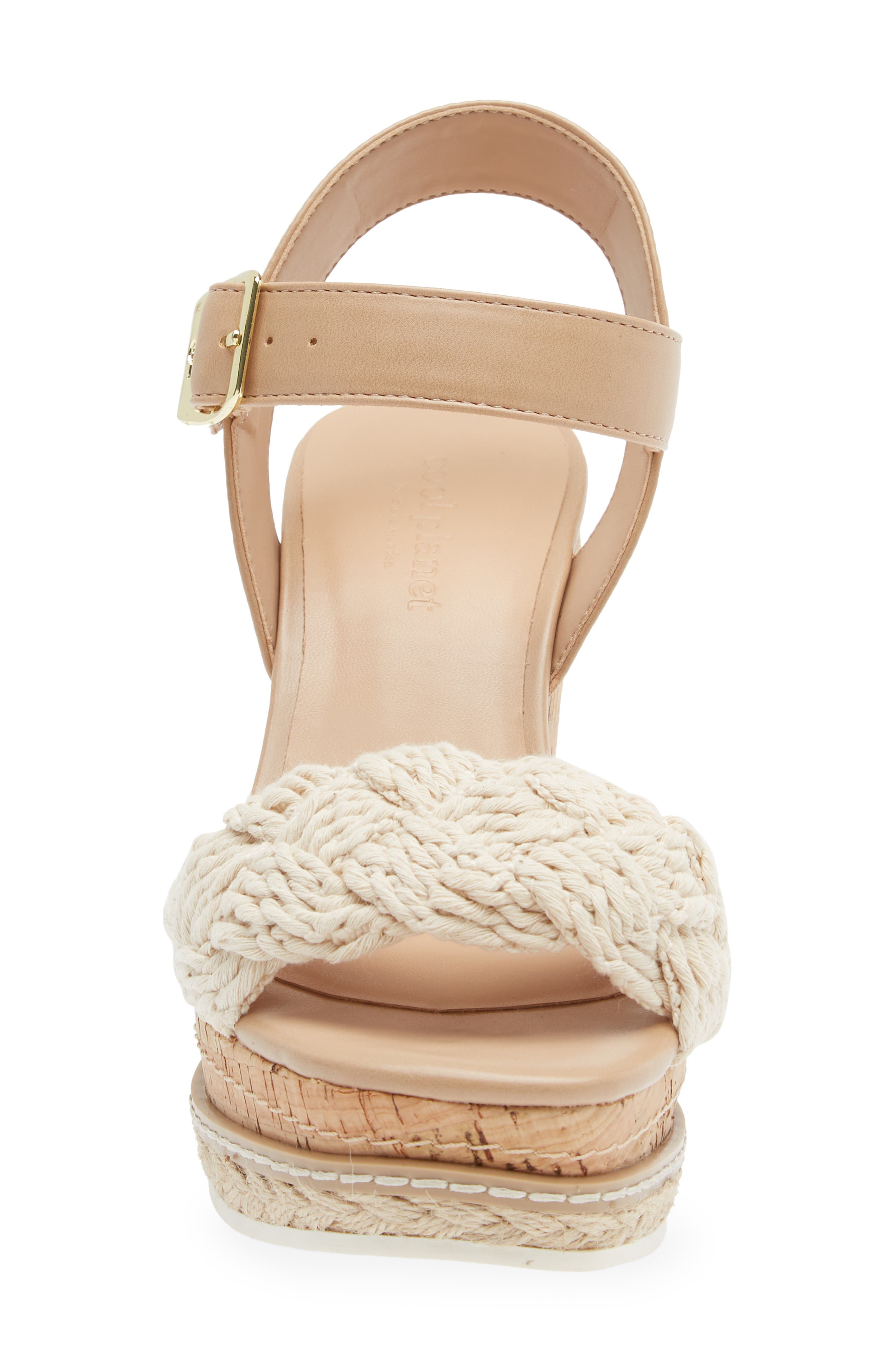 Cool Planet by Steve Madden Junee Platform Wedge Sandal, Alternate, color, 