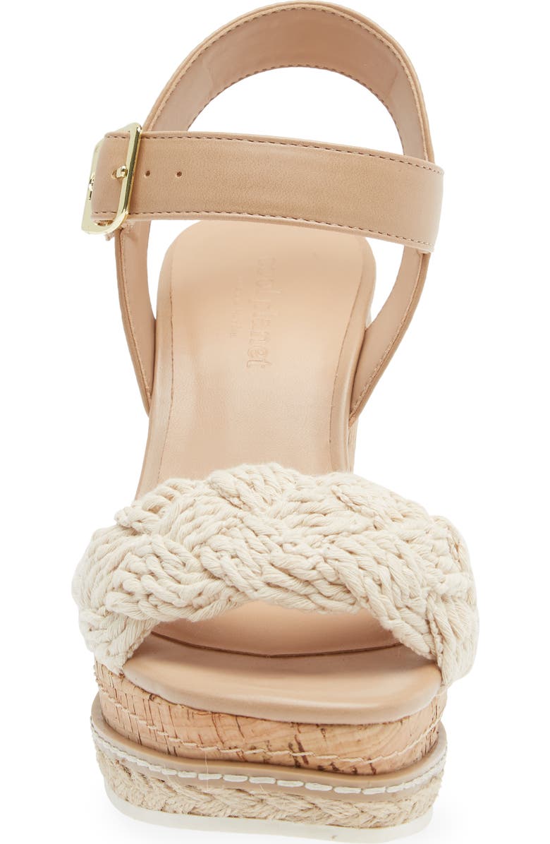 Cool Planet by Steve Madden Junee Platform Wedge Sandal, Alternate, color,