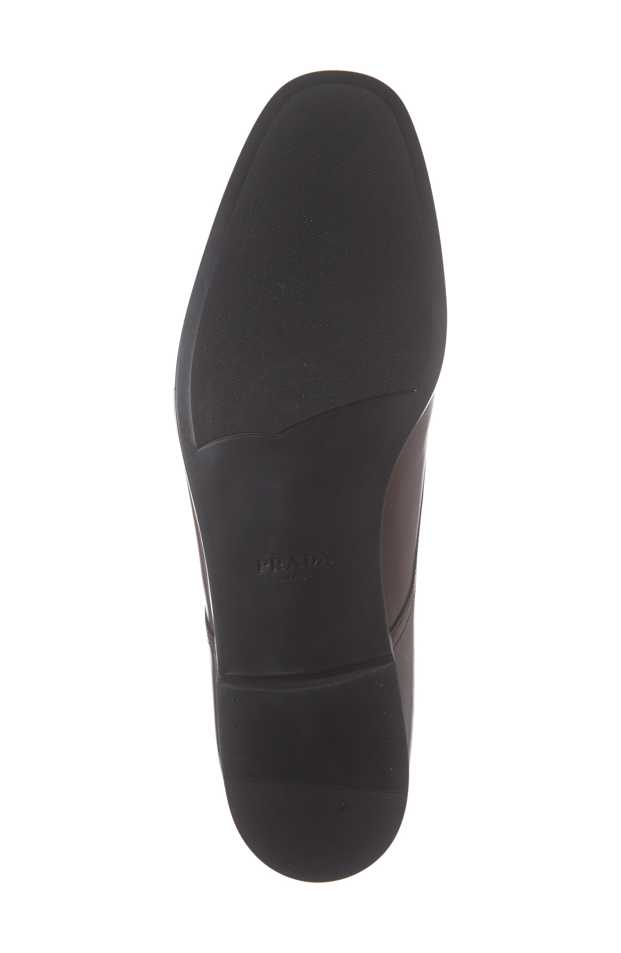 Spazzalato Plain Toe Oxford Derby, Alternate, color, CORDOVAN