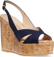 Stuart Weitzman Carmen Wedge Sandal