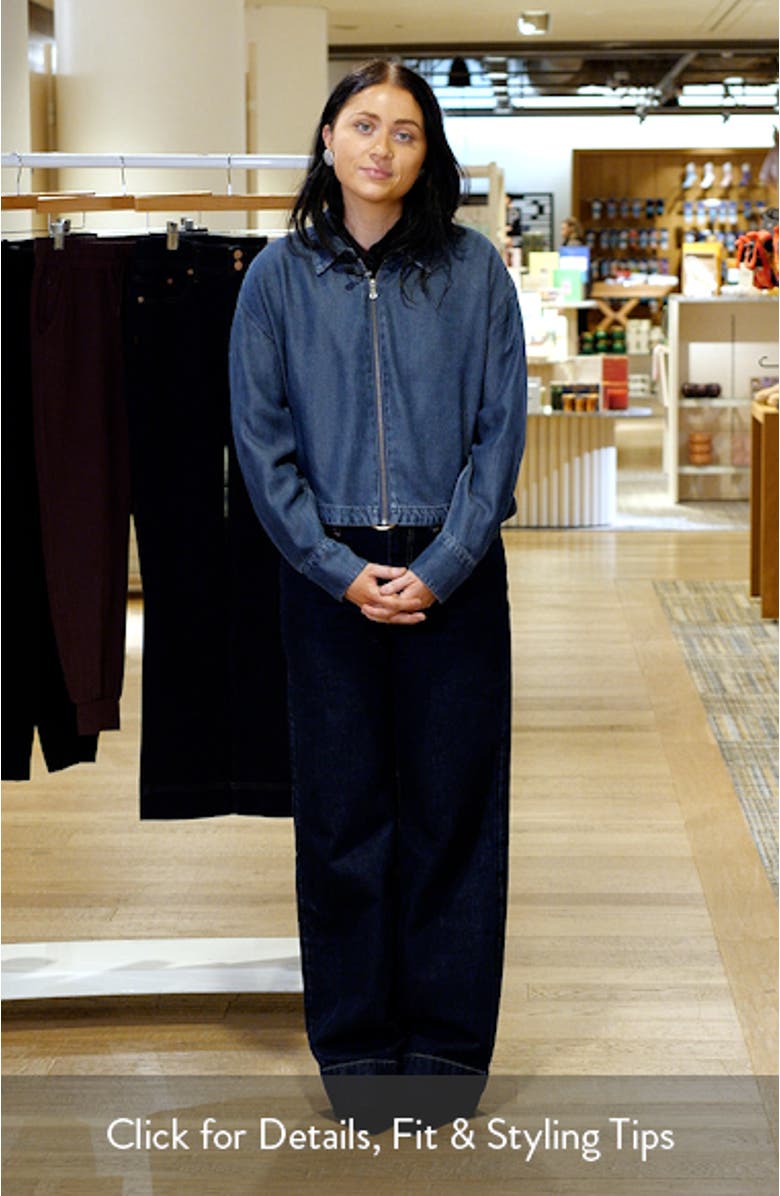 Zip Front Shacket, sales video thumbnail