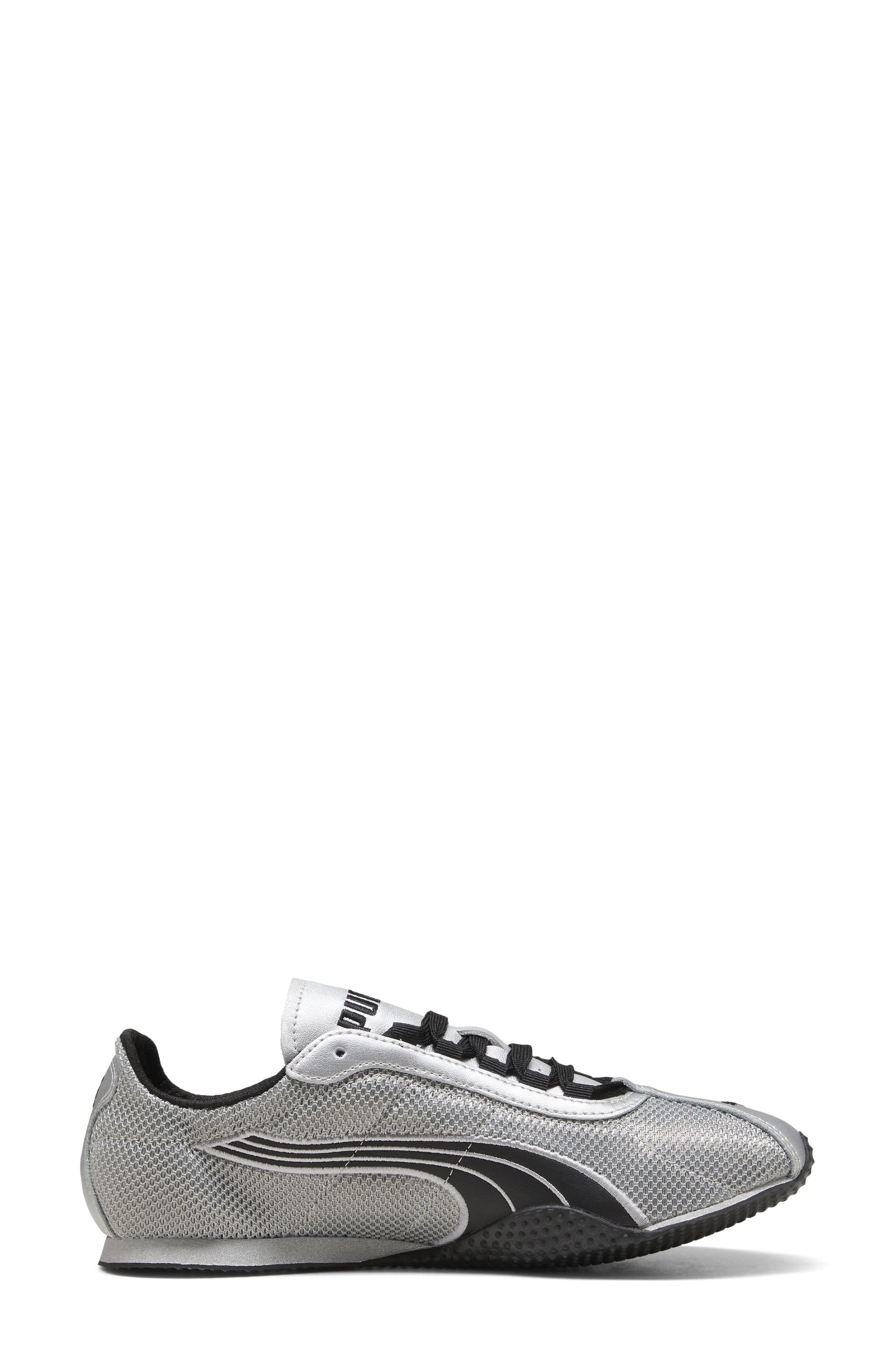 PUMA H-Street Chrome Sneaker, Alternate, color, Puma Silver/ Puma Black