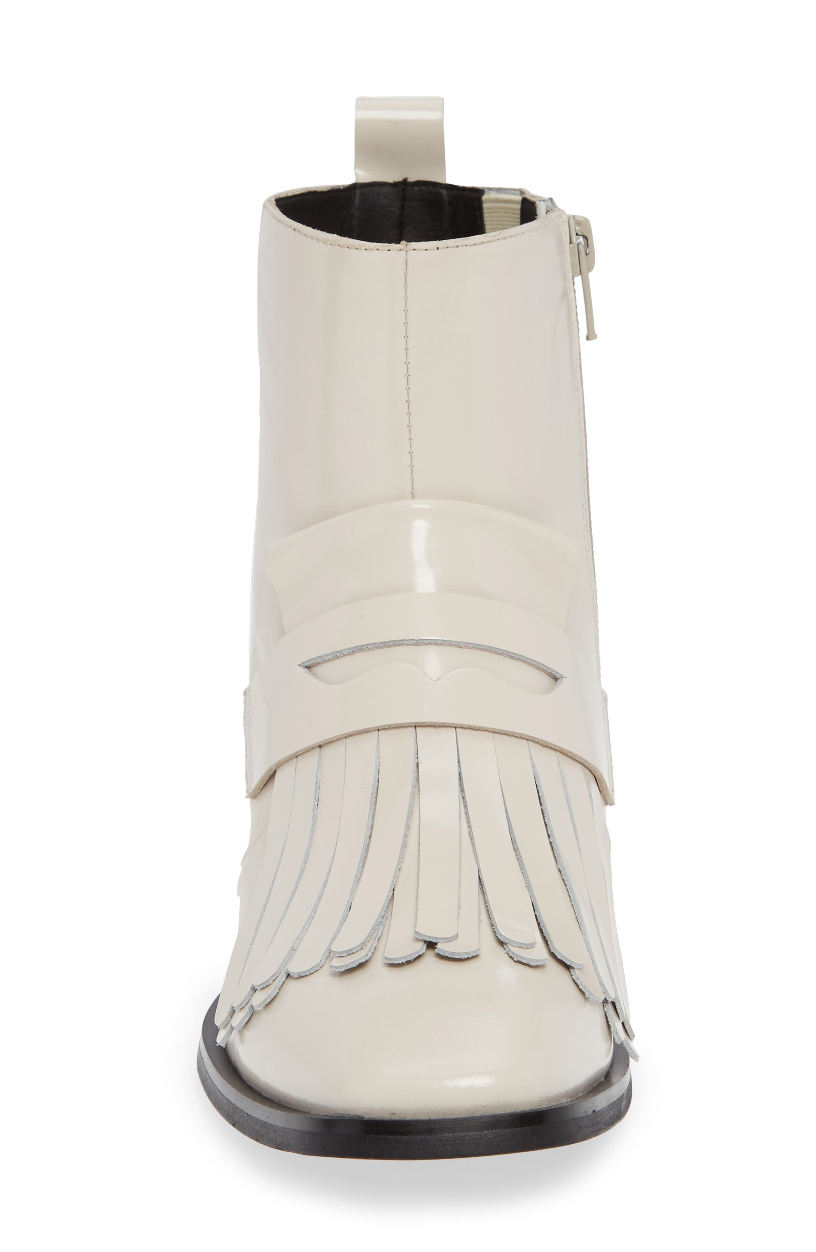 Baron Bootie, Alternate, color, IVORY BOX