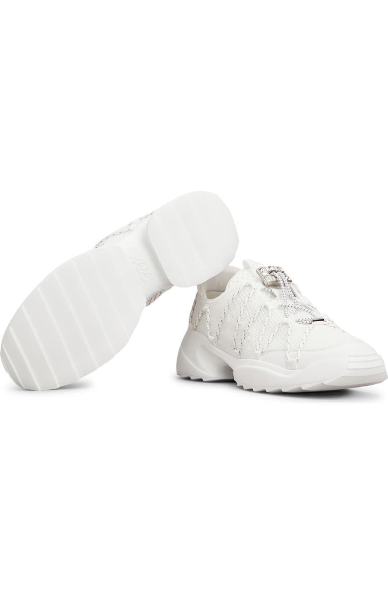 Roger Vivier Viv' Zag Sneaker, Alternate, color, Bianco