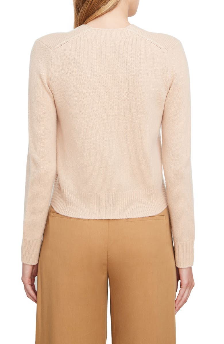 Vince V-Neck Cashmere Cardigan, Alternate, color, 
