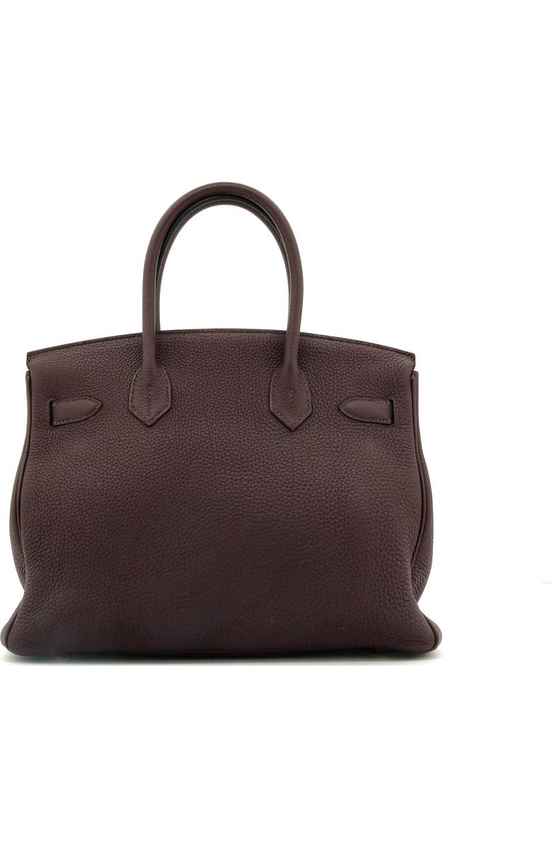 Pre-Owned Hermes Birkin Handbag Brown Togo with Gold Hardware 30, Alternate, color,