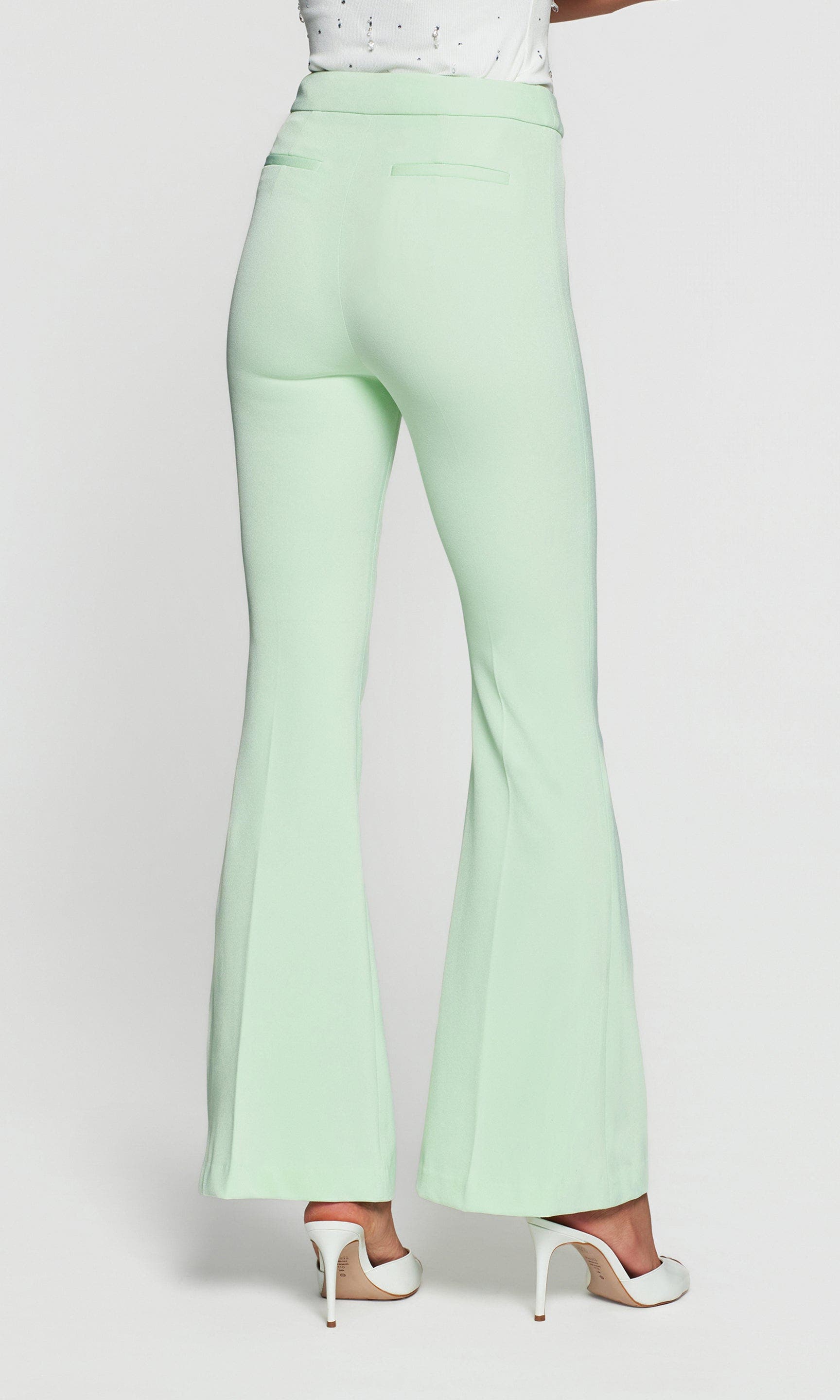 Wesley Lightweight Crepe Pants - image 2