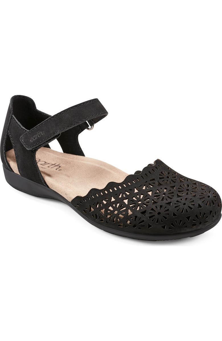 Earth<sup>®</sup> Bronnie Flat, Main, color, Black