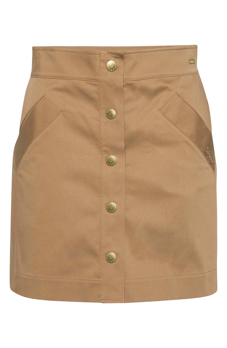 Barbour Ettie Miniskirt, Alternate, color, Sand