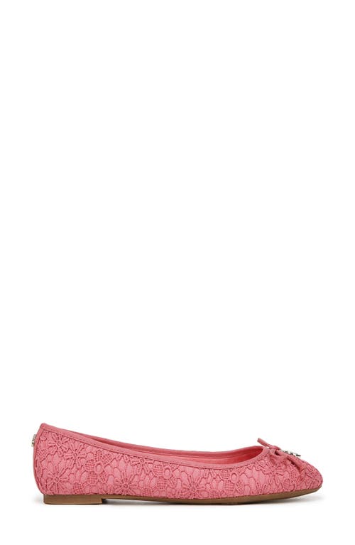 Sam & Libby Callan Ballet Flat In Pink