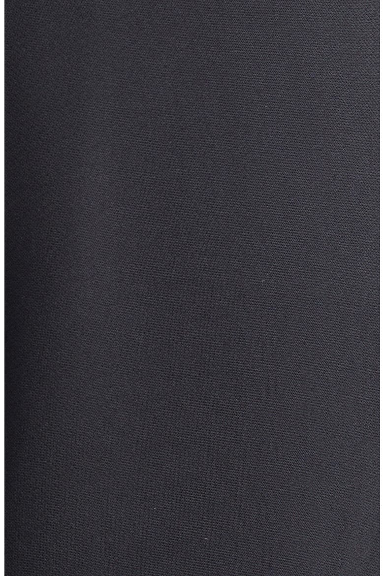 Isabel Soft Stretch Suiting Slim Ankle Pants, Alternate, color, BLACK