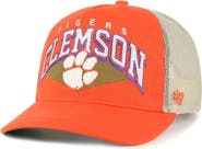 '47 Men's '47  Orange Clemson Tigers Pomona Mesh Hitch Adjustable Trucker Hat