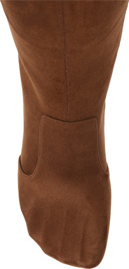 Conform Embossed Toe Knee High Boot