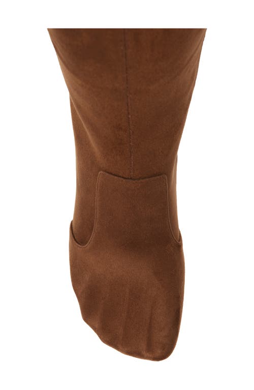 JEFFREY CAMPBELL JEFFREY CAMPBELL CONFORM EMBOSSED TOE KNEE HIGH BOOT 
