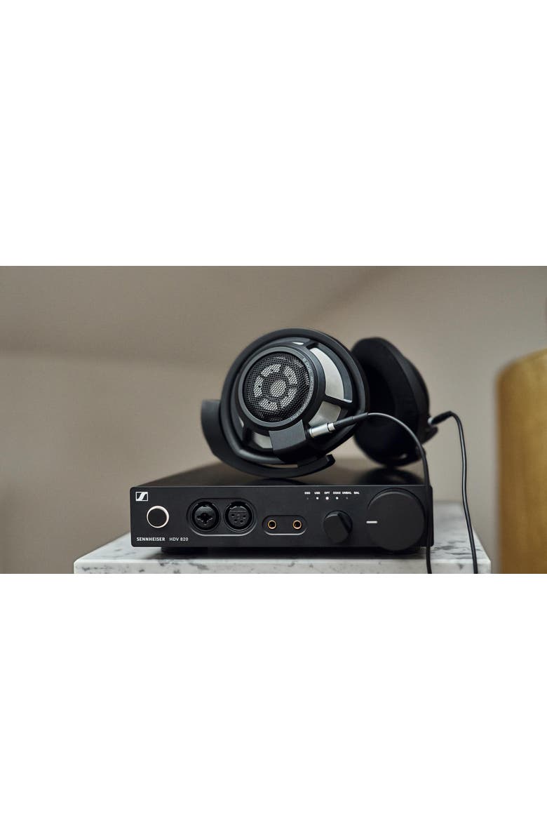 Sennheiser HDV 820 Reference Headphone Amplifier, Alternate, color, Black