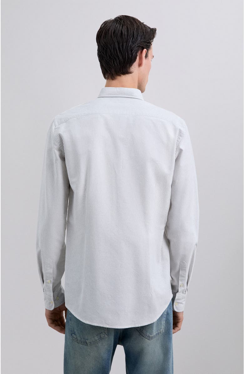 Scalpers New Oxford Bd Slim Oe Shirt, Alternate, color, 
