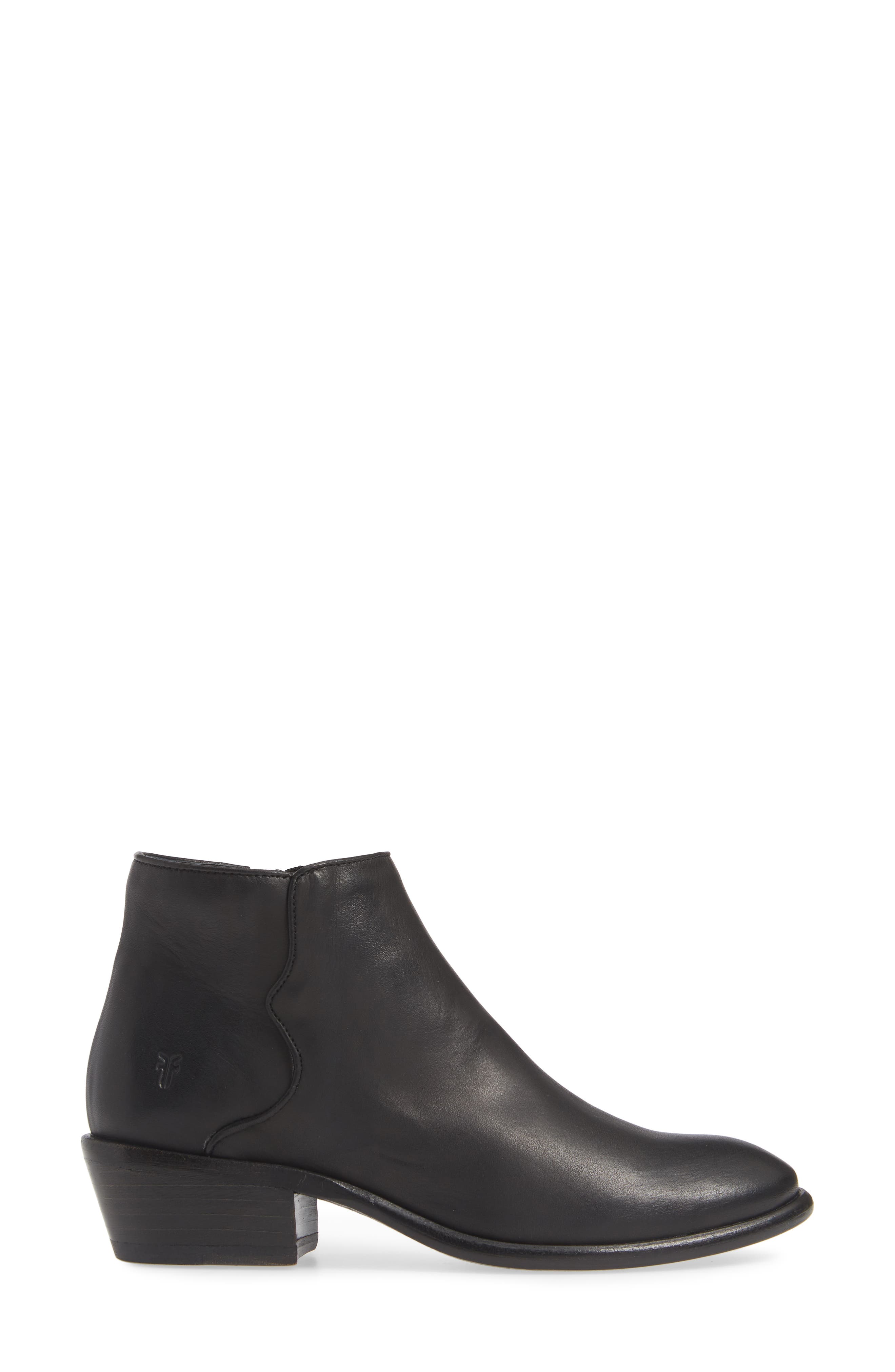 Frye Carson Piping Bootie, Alternate, color, 