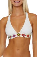 Isabella Rose 1969 Halter Triangle Swim Top