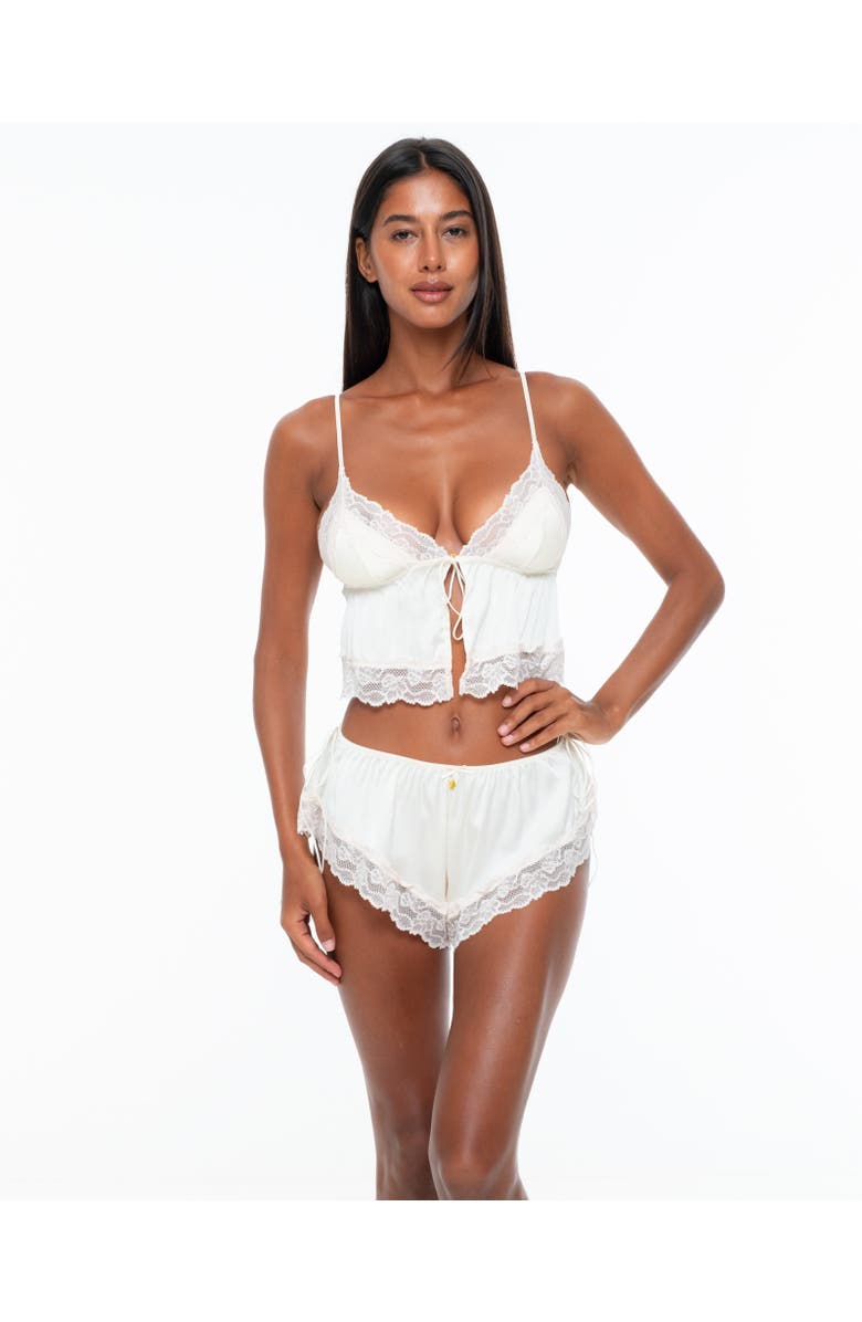 One Empire Luma Cami Short Set, Alternate, color, Beige