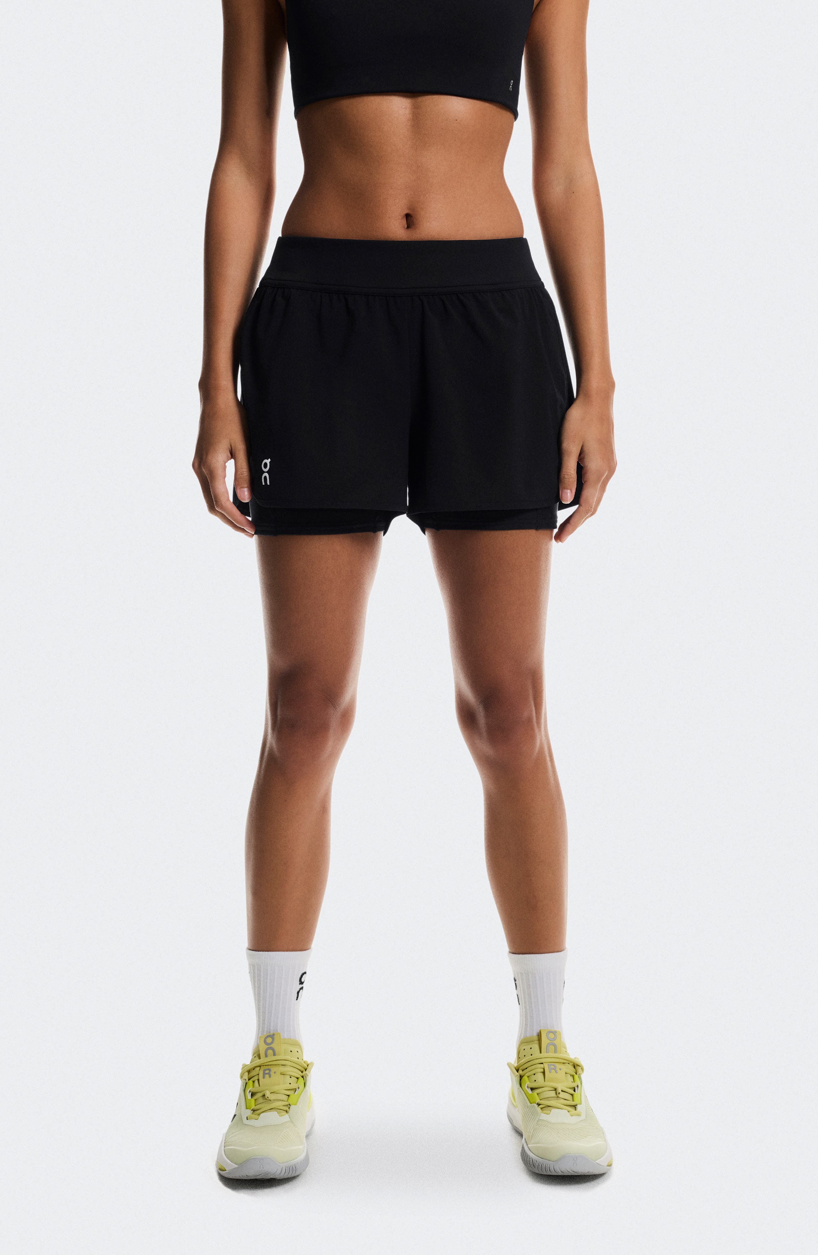 On Court 3-Inch 2-in-1 Shorts (Women) | Nordstrom