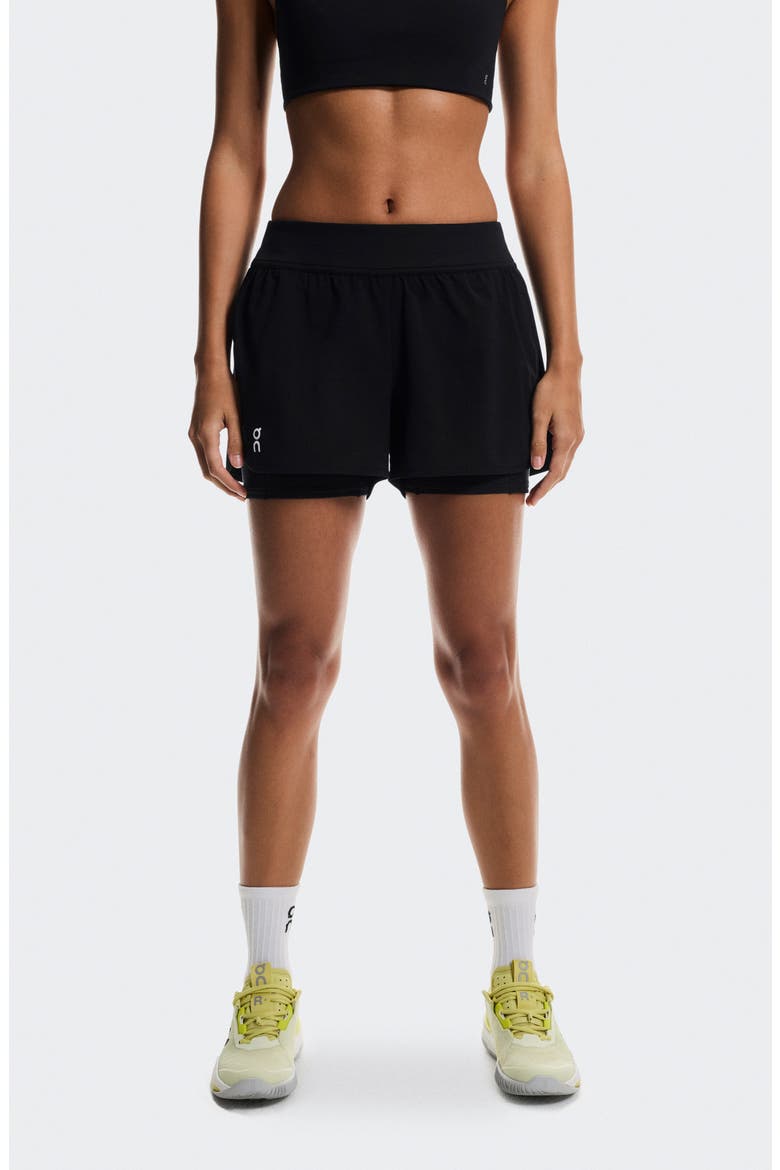 Court 3-Inch 2-in-1 Shorts, Alternate, color, BLACK