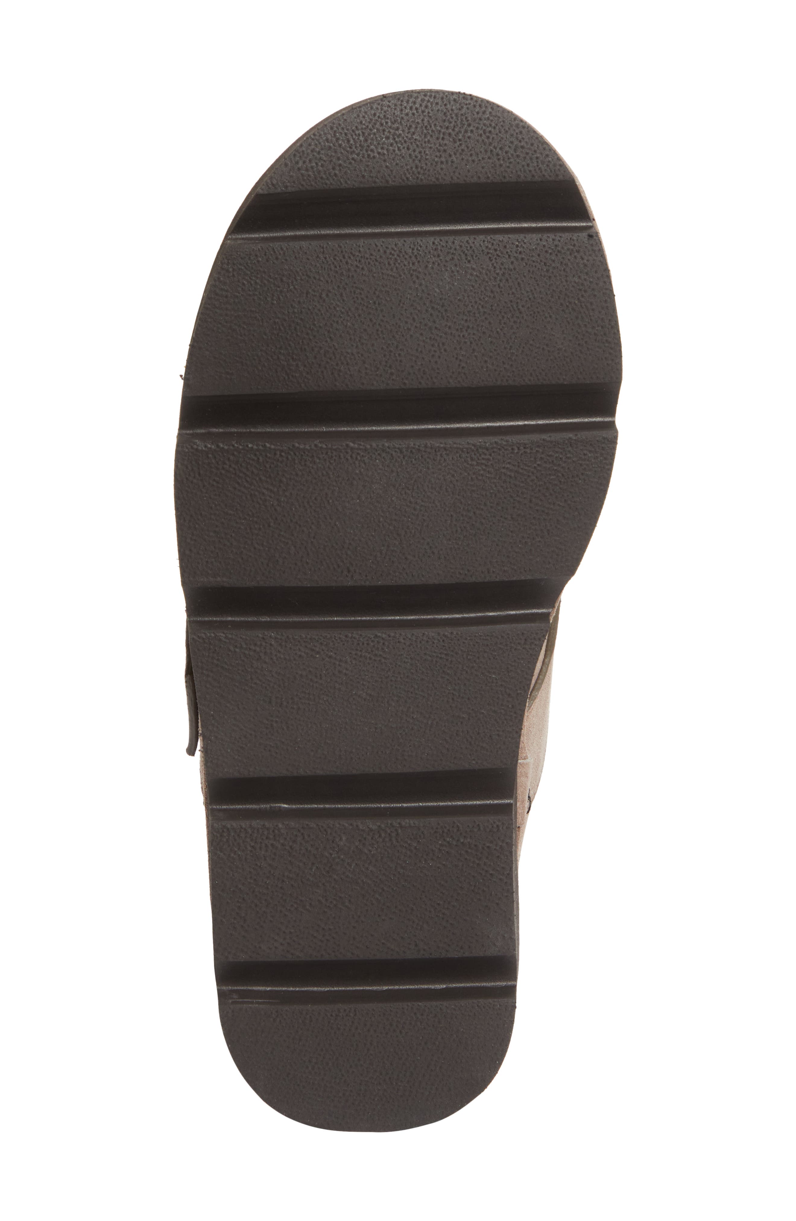 Brunello Cucinelli Monili Trim Genuine Shearling Lined Clog, Alternate, color, Light Brown