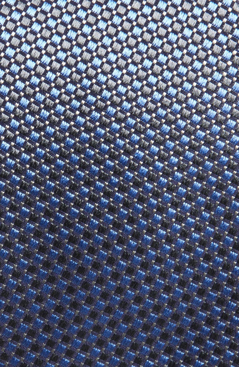 David Donahue Neat Silk Tie, Alternate, color,