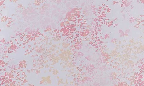 Betsey Johnson Butterfly Garden Duvet Cover & Sham Set In Pink