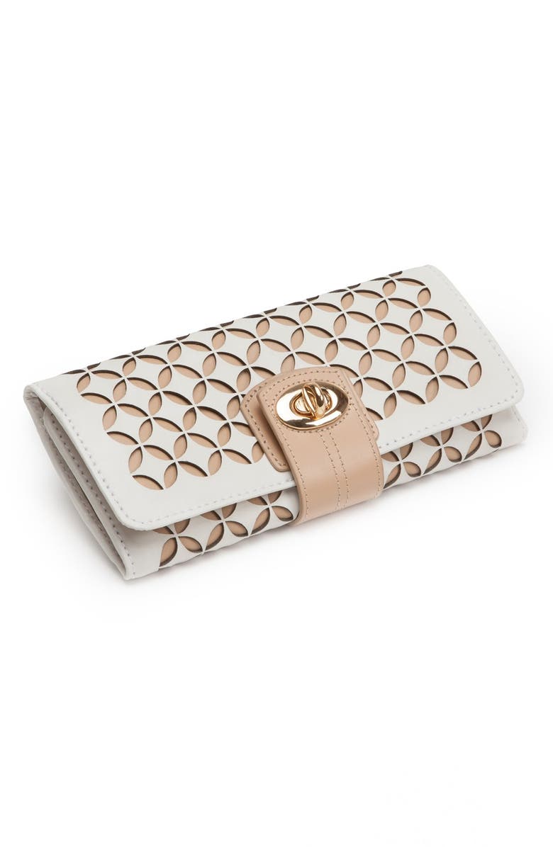 WOLF 'Chloe' Jewelry Roll, Main, color, 