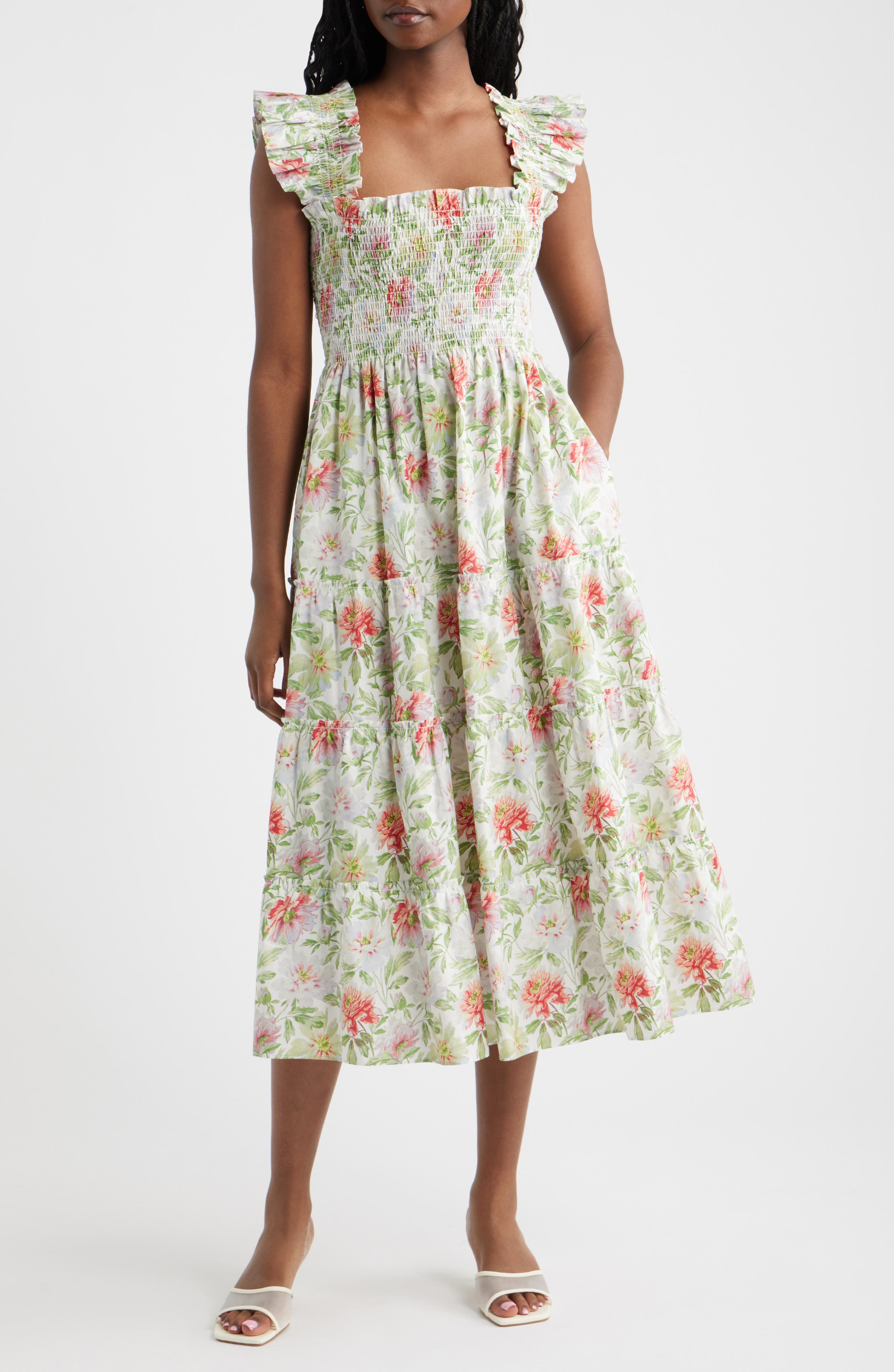 PEONY CHINTZ