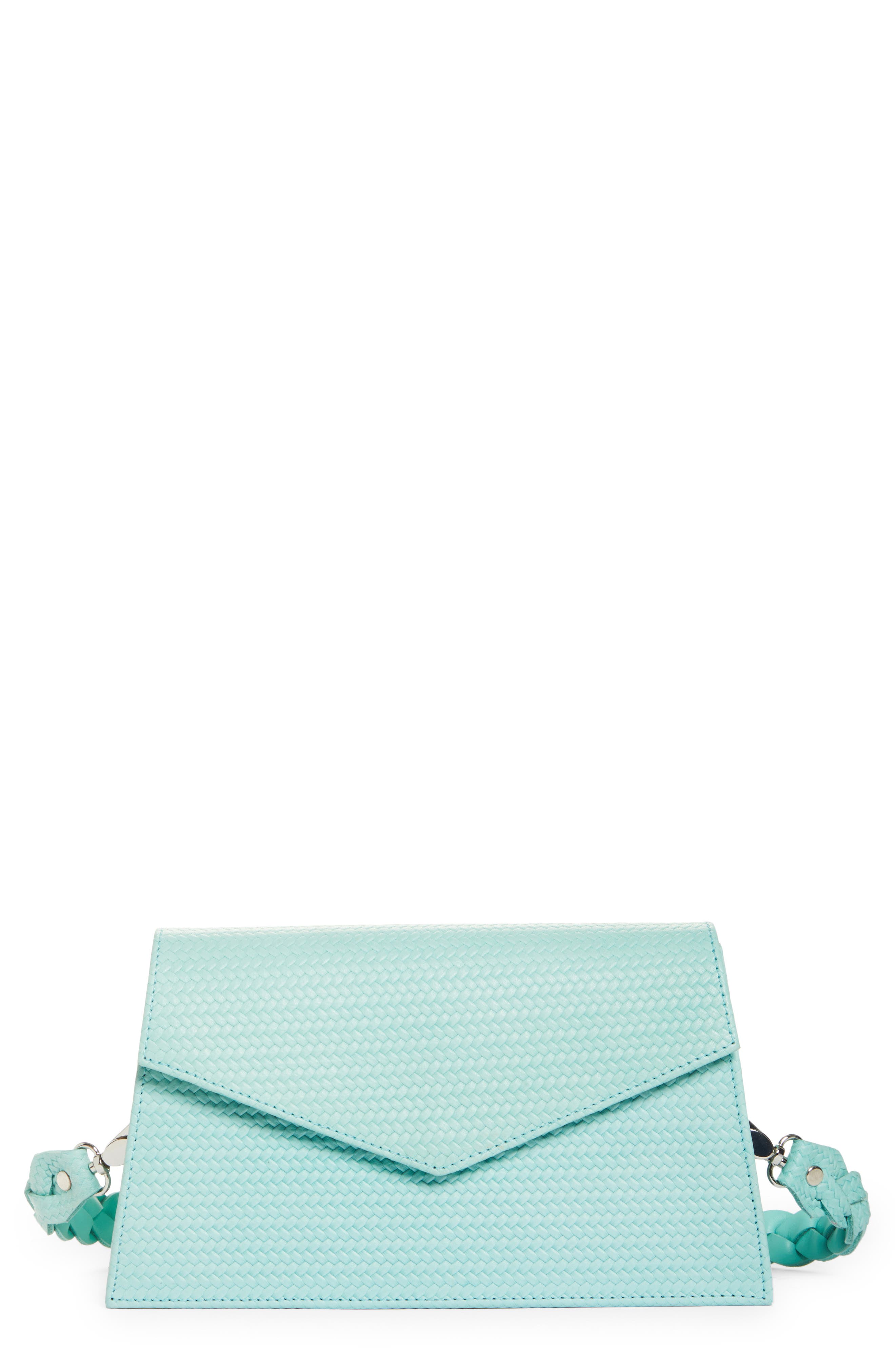 Anima Iris Zaya Woven Leather Shoulder Bag, Main, color, 