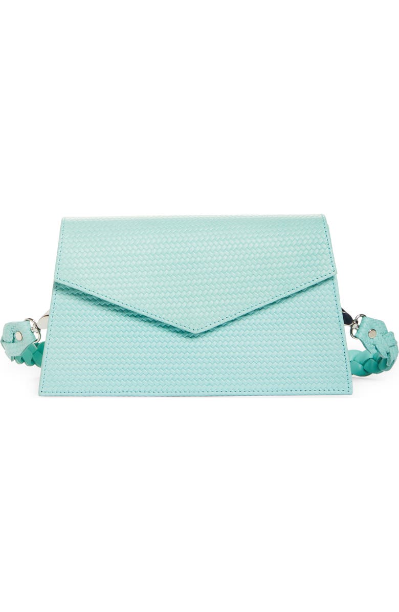 Anima Iris Zaya Woven Leather Shoulder Bag, Main, color,