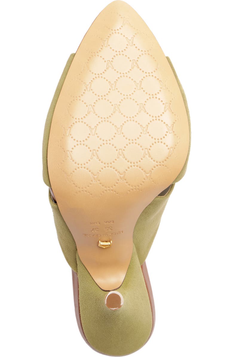 Arezzo Amelia Stiletto Sandal, Alternate, color, Soul Green