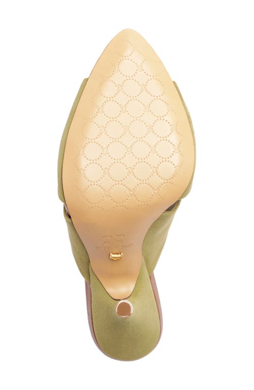 Arezzo Amelia Stiletto Sandal In Green