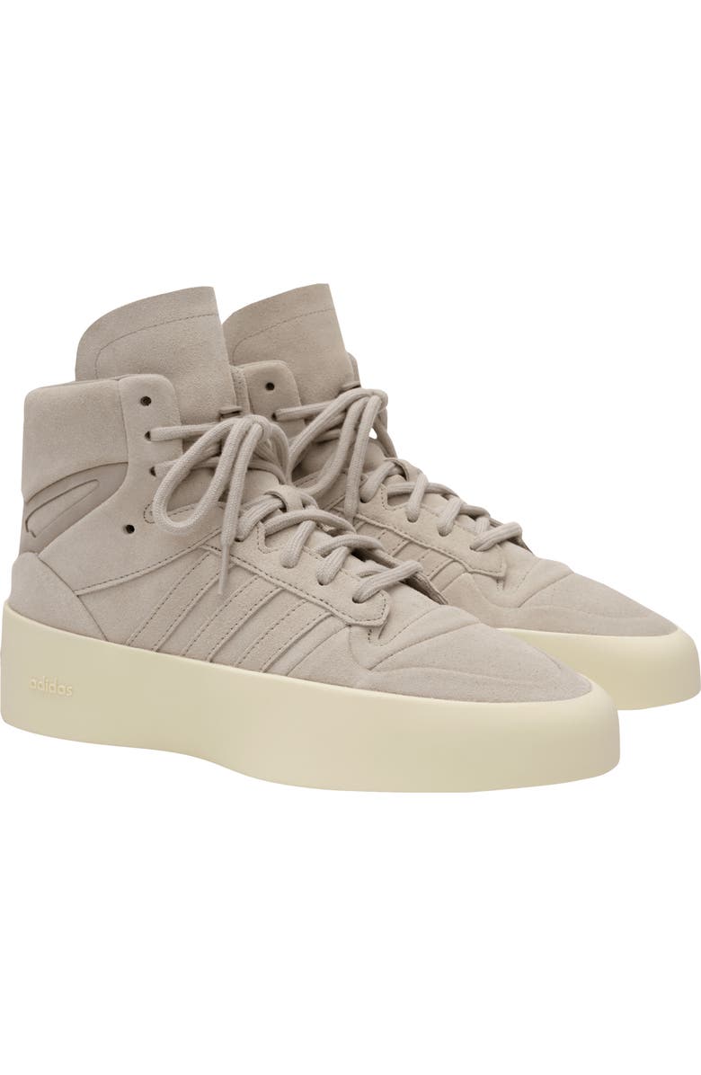 adidas x Fear of God Athletics '86 High Top Sneaker, Main, color, Sesame/ Sesame/ Sesame